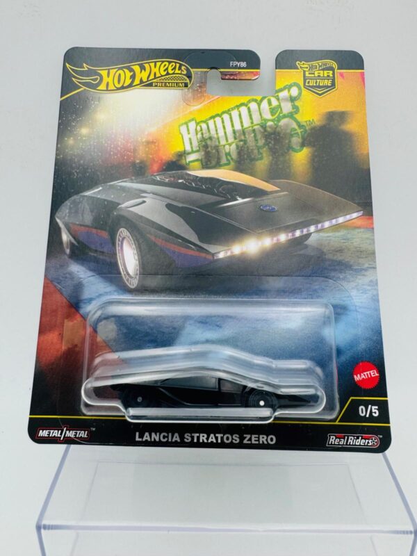 HOTWHEELS 1:64 LANCIA STRATOS ZERO CHASE