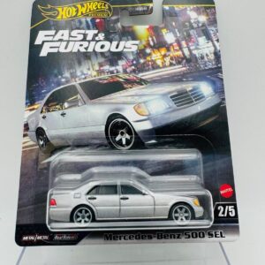 HOTWHEELS 1:64 MERCEDES BENZ 500 SEL