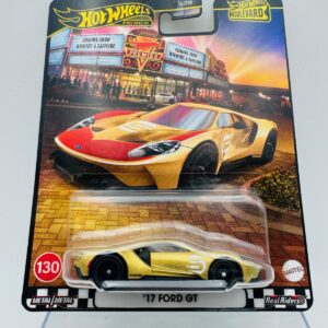 HOTWHEELS 1:64 FORD GT 2017