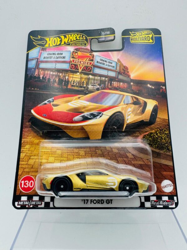 HOTWHEELS 1:64 FORD GT 2017