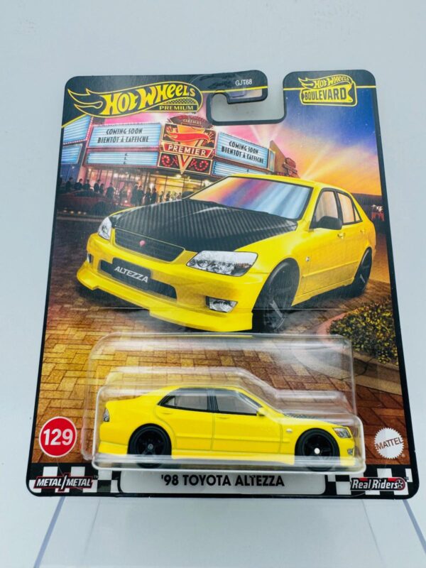 HOTWHEELS 1:64 TOYOTA ALTEZZA 98