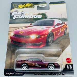 HOTWHEELS 1:64 NISSAN 240SX  S14