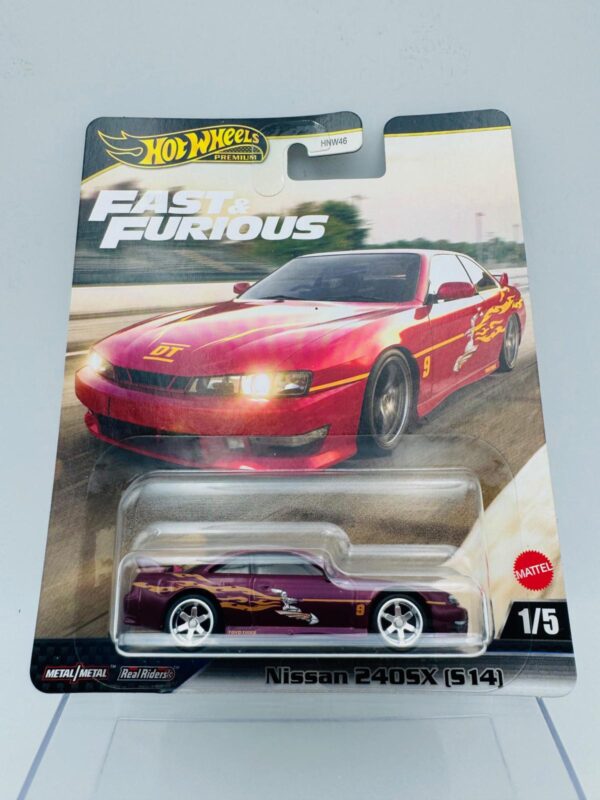 HOTWHEELS 1:64 NISSAN 240SX  S14