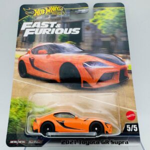 HOTWHEELS 1:64 TOYOTA GR SUPRA 2021