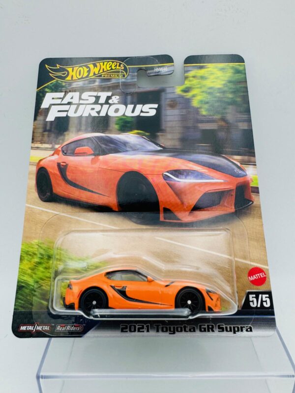 HOTWHEELS 1:64 TOYOTA GR SUPRA 2021