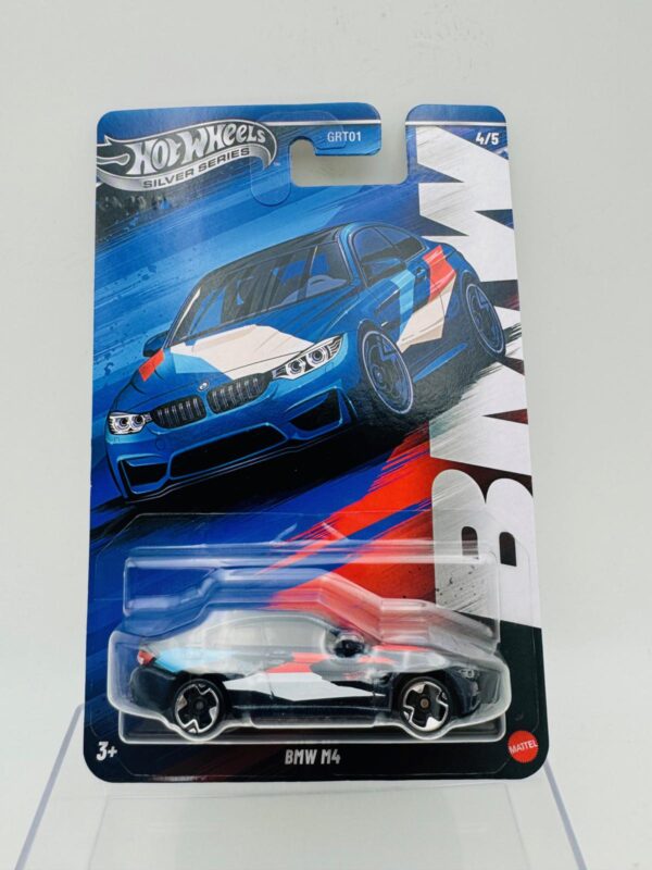 HOTWHEELS 1:64 BMW M4