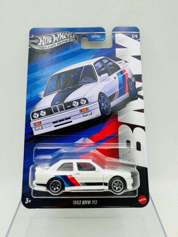 HOTWHEELS 1:64 BMW M3 1992
