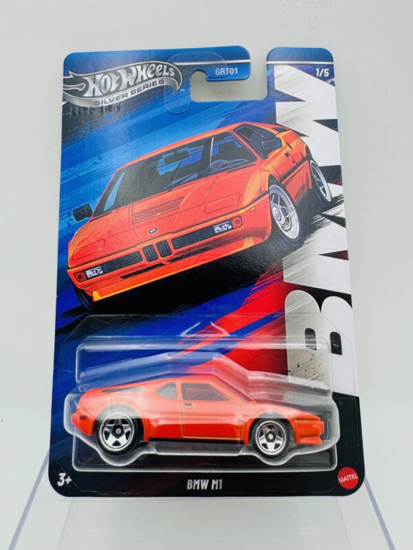 HOTWHEELS 1:64 BMW M1