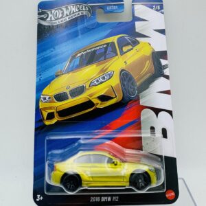 HOTWHEELS 1:64 BMW M2 2016