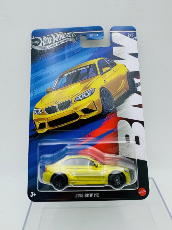 HOTWHEELS 1:64 BMW M2 2016