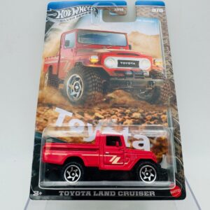 HOTWHEELS 1:64 TOYOTA LAND CRUISER