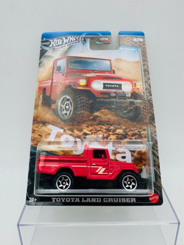 HOTWHEELS 1:64 TOYOTA LAND CRUISER