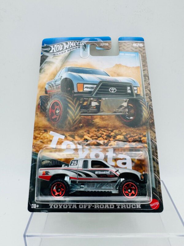 HOTWHEELS 1:64 TOYOTA OFF ROAD TRUCK