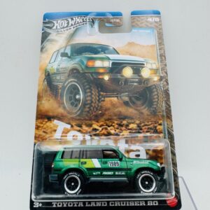 HOTWHEELS 1:64 TOYOTA LAND CRUISER 80