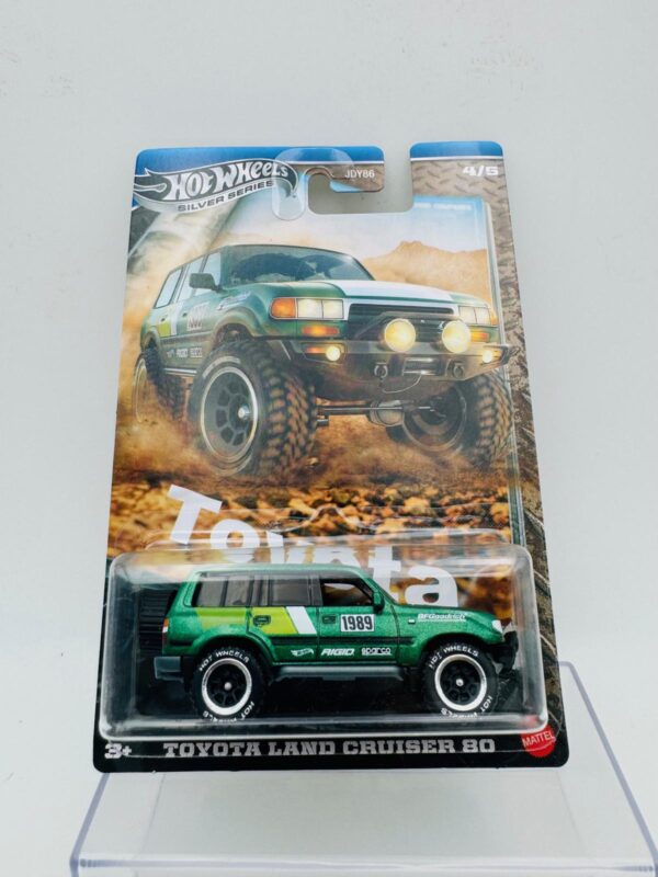 HOTWHEELS 1:64 TOYOTA LAND CRUISER 80