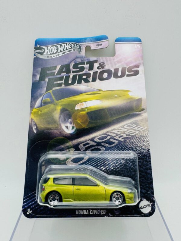 HOTWHEELS 1:64 HONDA CIVIC EG