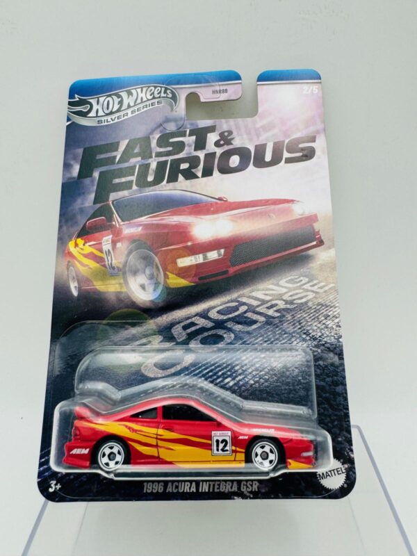 HOTWHEELS 1:64 ACURA INTEGRA GSR 1996