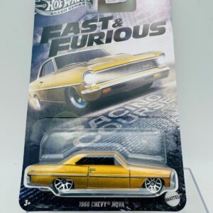 HOTWHEELS 1:64 CHEVY NOVA 1966