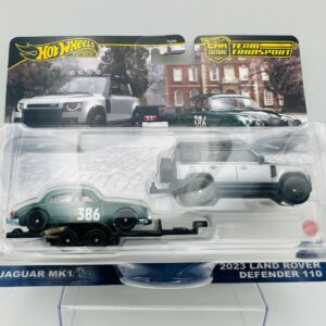 HOTWHEELS 1:64 TEAM JAGUAR MK1