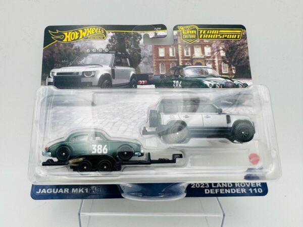 HOTWHEELS 1:64 TEAM JAGUAR MK1