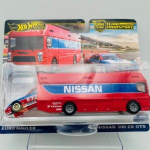 HOTWHEELS 1:64 TEAM NISSAN 300 ZX GTS