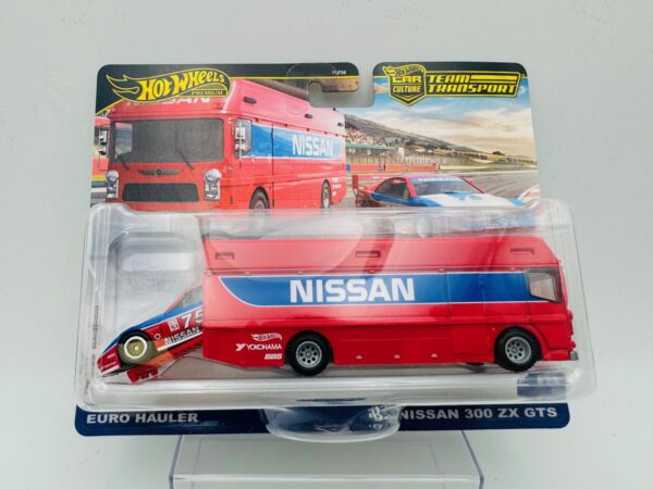 HOTWHEELS 1:64 TEAM NISSAN 300 ZX GTS
