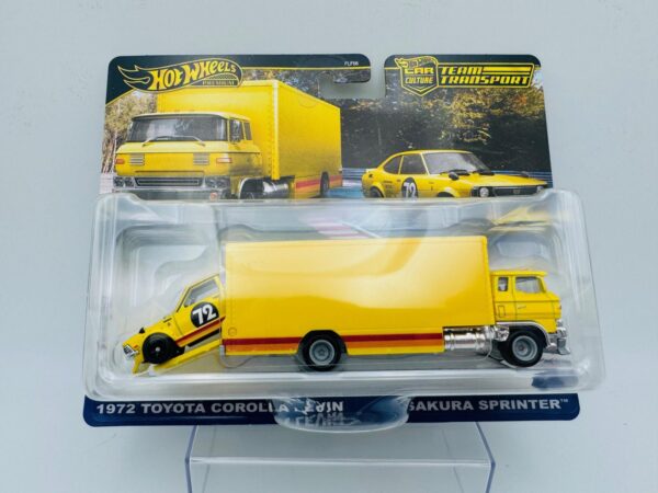 HOTWHEELS 1:64 TEAM TOYOTA COROLLA