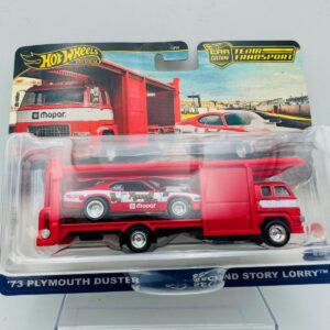 HOTWHEELS 1:64 TEAM PLYMOUTH DUSTER