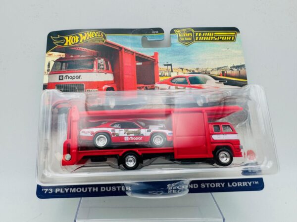 HOTWHEELS 1:64 TEAM PLYMOUTH DUSTER