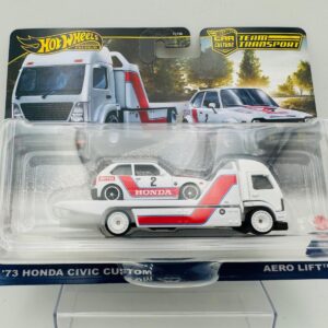HOTWHEELS 1:64 TEAM HONDA CIVIC CUSTOM