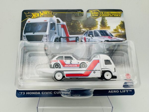 HOTWHEELS 1:64 TEAM HONDA CIVIC CUSTOM