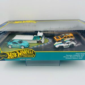 HOTWHEELS 1:64 DIORAMA GREDDY