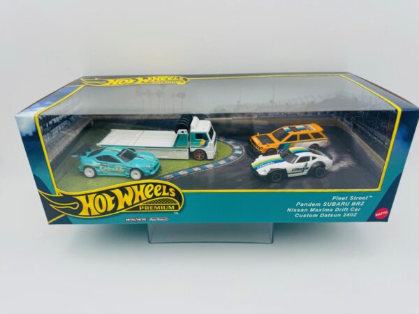 HOTWHEELS 1:64 DIORAMA GREDDY