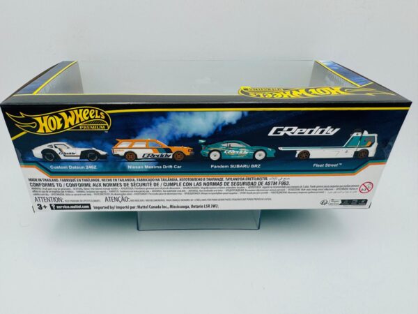 HOTWHEELS 1:64 DIORAMA GREDDY – Image 2