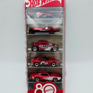 HOTWHEELS 1:64 SET 80 ANIVERSARIO