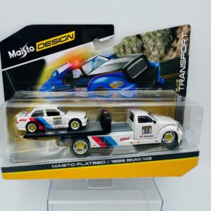 MAISTO 1:64 BMW M3 1988