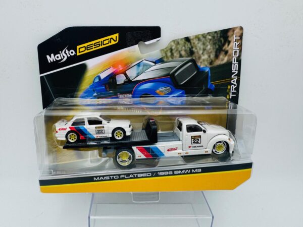 MAISTO 1:64 BMW M3 1988