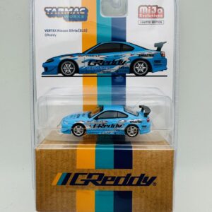 TARMAC WORKS 1:64 NISSAN SILVIA S15 GREDDY