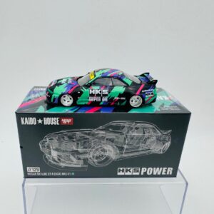 MINI GT 1:64 NISSAN SKYLINE GTR R33 HKS V1  129