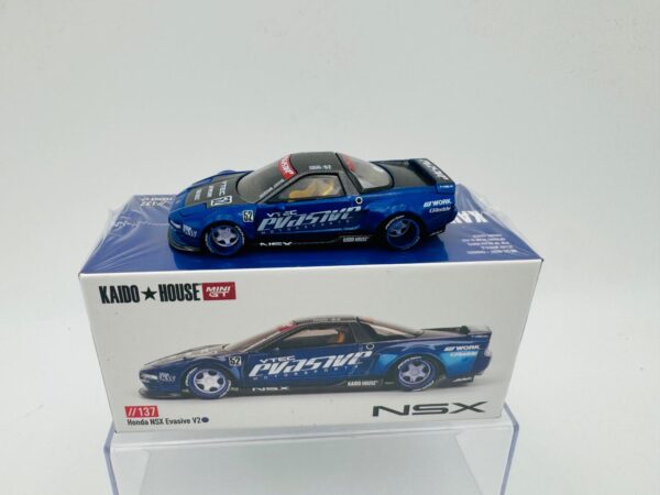MINI GT 1:64 HONDA NSX EVASIVE V2  137