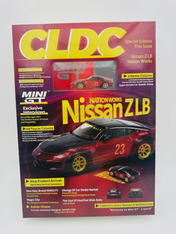 MINI GT 1:64 NISSAN Z LB EXCLUSIVE CLDC