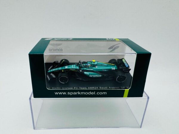 SPARK 1:64 ASTON MARTIN F1 FERNANDO ALONSO - Imagen 4