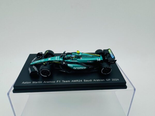 SPARK 1:64 ASTON MARTIN F1 FERNANDO ALONSO