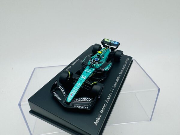 SPARK 1:64 ASTON MARTIN F1 FERNANDO ALONSO - Imagen 2