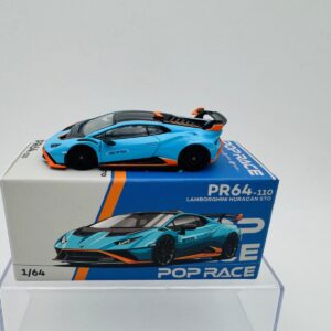 POP RACE 1:64 LAMBORGHINI HURACAN STO