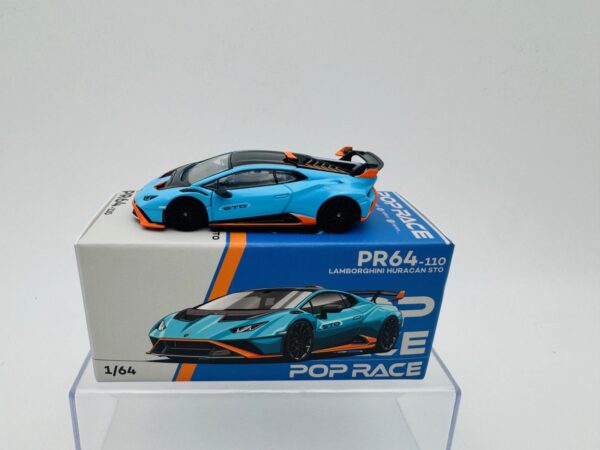POP RACE 1:64 LAMBORGHINI HURACAN STO