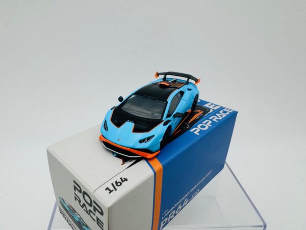POP RACE 1:64 LAMBORGHINI HURACAN STO - Imagen 2