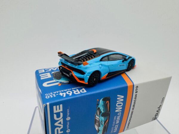 POP RACE 1:64 LAMBORGHINI HURACAN STO - Imagen 3