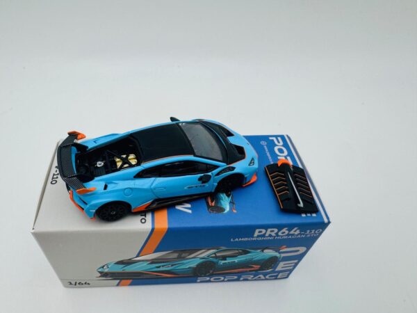 POP RACE 1:64 LAMBORGHINI HURACAN STO - Imagen 4