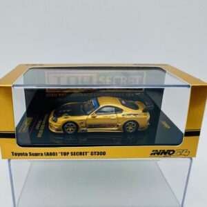 INNO MODELS 1:64 TOYOTA SUPRA TOP SECRET GT300